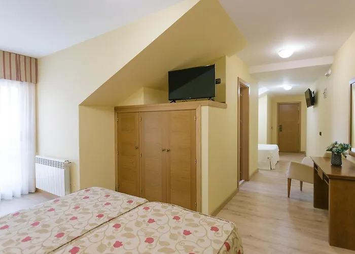 Szálloda O Castro Reboredo