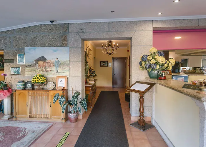 O Castro Hotel Reboredo